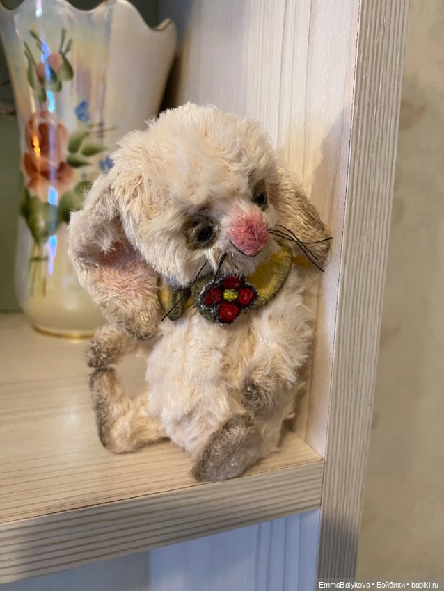 Пушок🎈 — Авторские игрушки (фото 3)