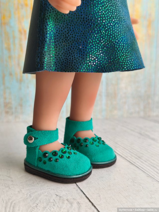 Босоножки для куклы Мини Nines D'Onil MIA (Мия) 23 см