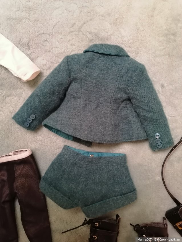 Аутфит от Сейдж 1, Руби Ред 37 см (фото 4)