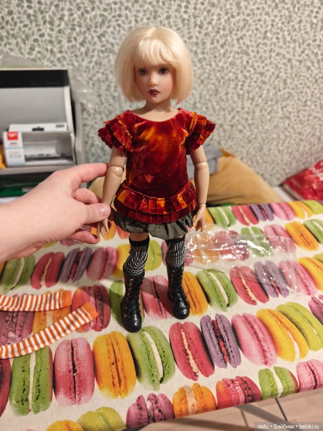 Шеа. Floral Revelry Shea. Chrysalis collection. Helen Kish (фото 4)