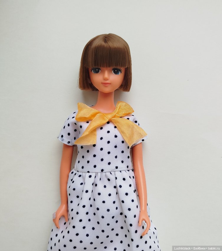 Кукла Элли, винтажная подружка Дженни