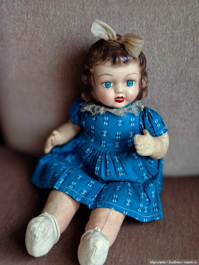 Антикварная Тутти — Антикварные куклы