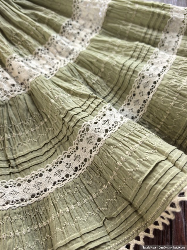 Юбка для 1/3 кукол — Одежда для BJD (фото 2)