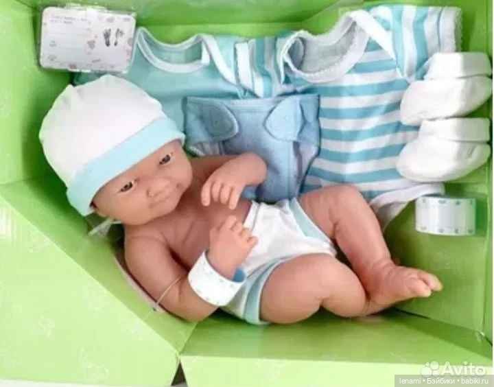 Испанский пупс berenguer — Игровые куклы (фото 7)