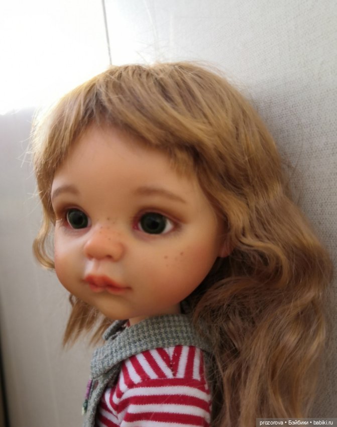 Малышка Паола Рейна ООАК — ООАК (кастом куклы) (фото 10)