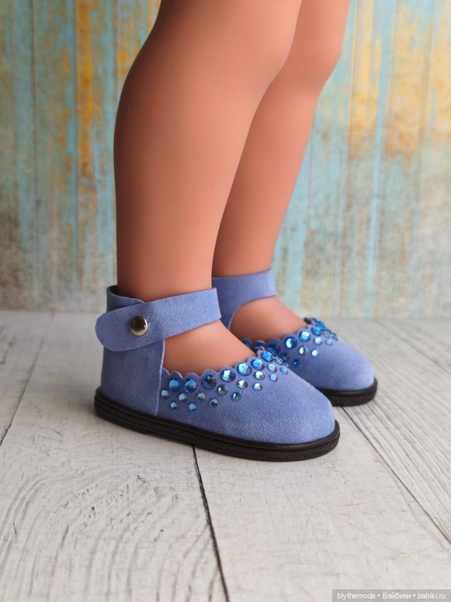 Босоножки для куклы Llorens 42 см