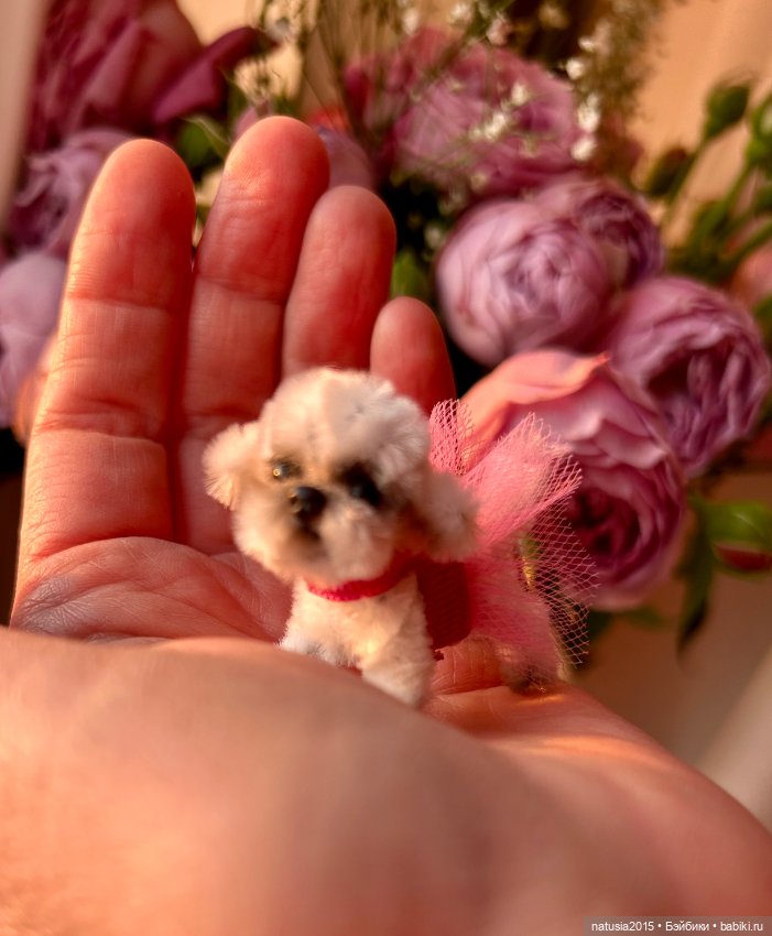 Мальтипу — Авторские игрушки (фото 6)