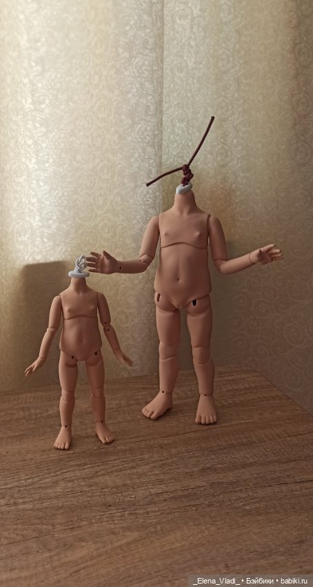 Лот БЖД тел для Паола Рейна и мини Паола Рейна Г. Карповой