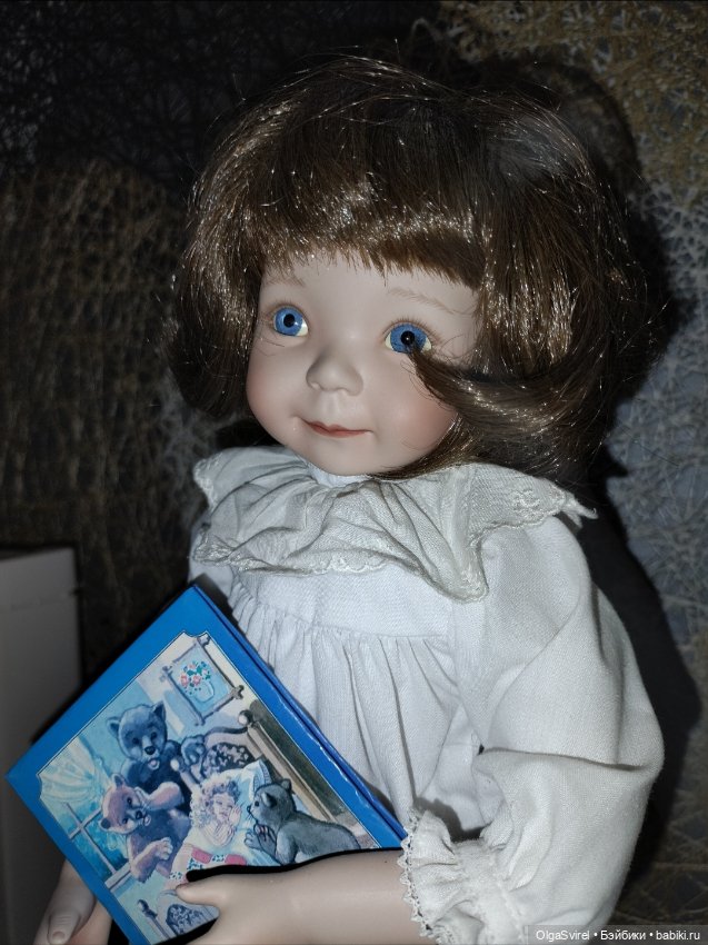 Дженни от Дианны Эффнер — Коллекционные куклы (фото 4)