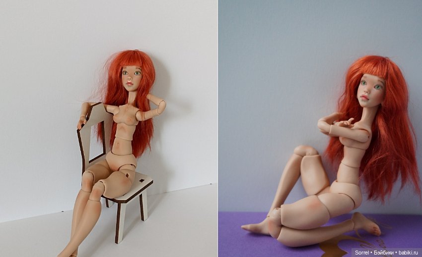 Anfisa Toys Блум — Авторские куклы BJD (фото 4)