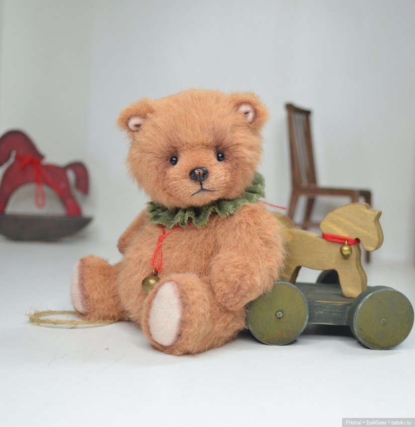 Михаил) — Авторские игрушки (фото 3)