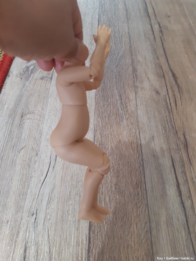 Шарнирное тело Шкаровой для мини Паолку (фото 3)