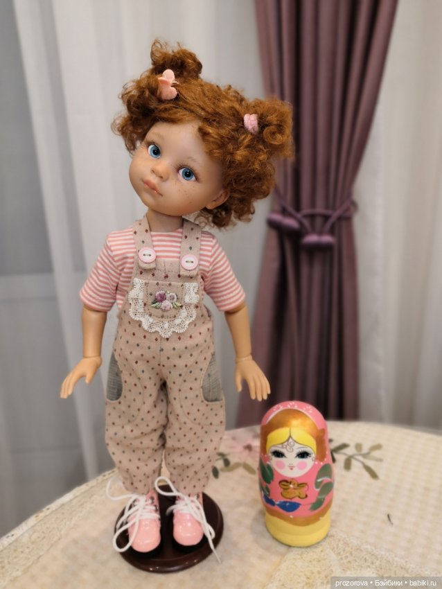 Малышка Паола Рейна ООАК — ООАК (кастом куклы) (фото 9)