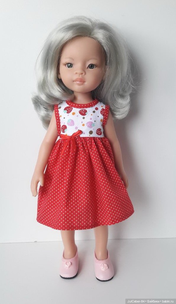 Платья для куколок Paola Reina 32 - 34 cм