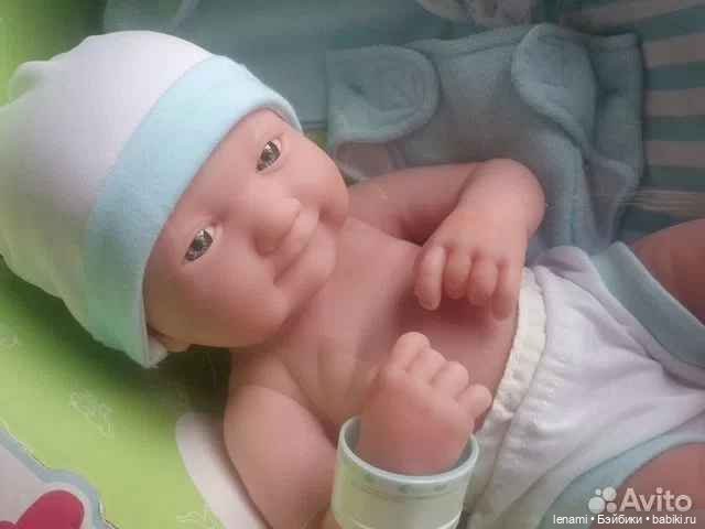 Испанский пупс berenguer — Игровые куклы (фото 6)