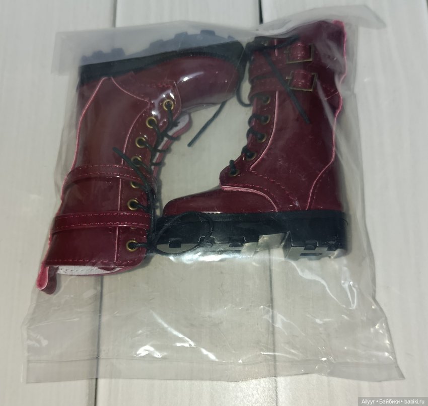 Сапоги от Сейдж Ruby Red Limited Edition (фото 5)