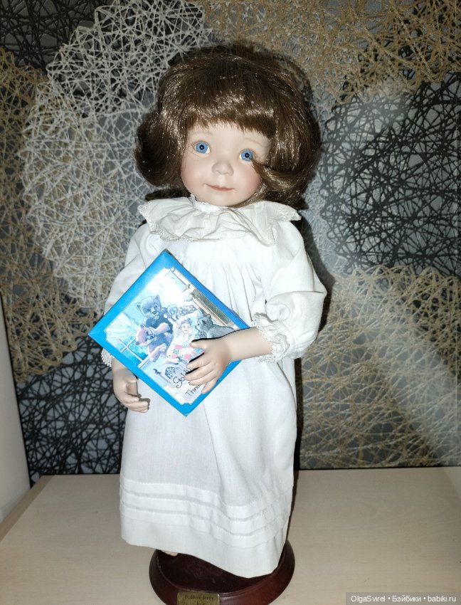Дженни от Дианны Эффнер — Коллекционные куклы (фото 5)