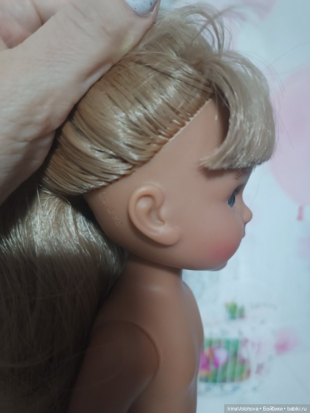 Кукла Клео ириска с челкой (фото 6)