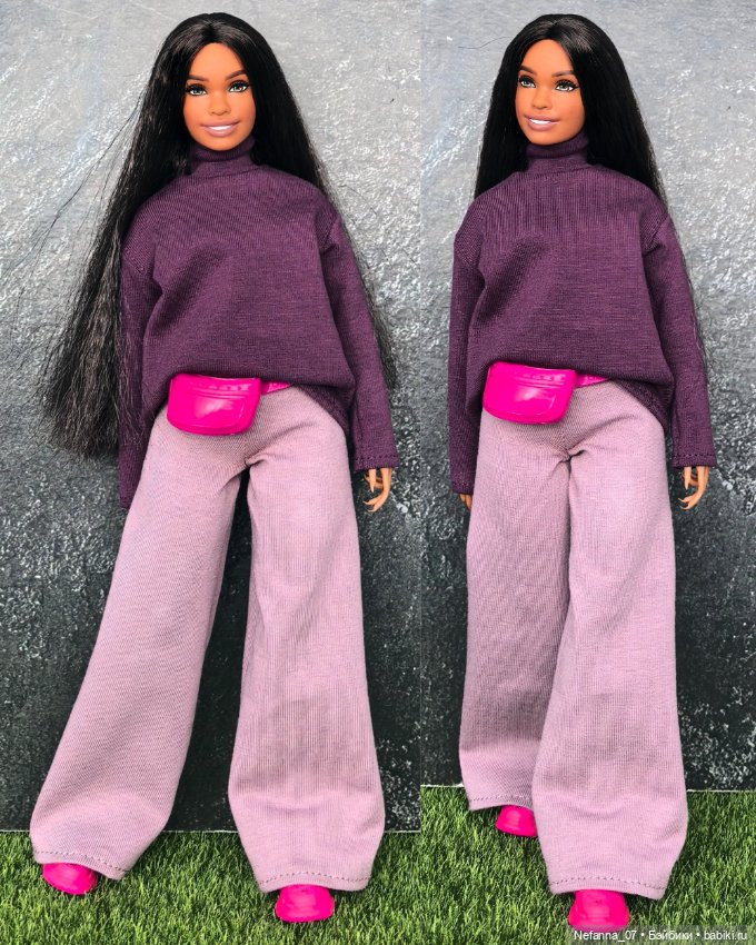 Голова Barbie Fashionistas 240