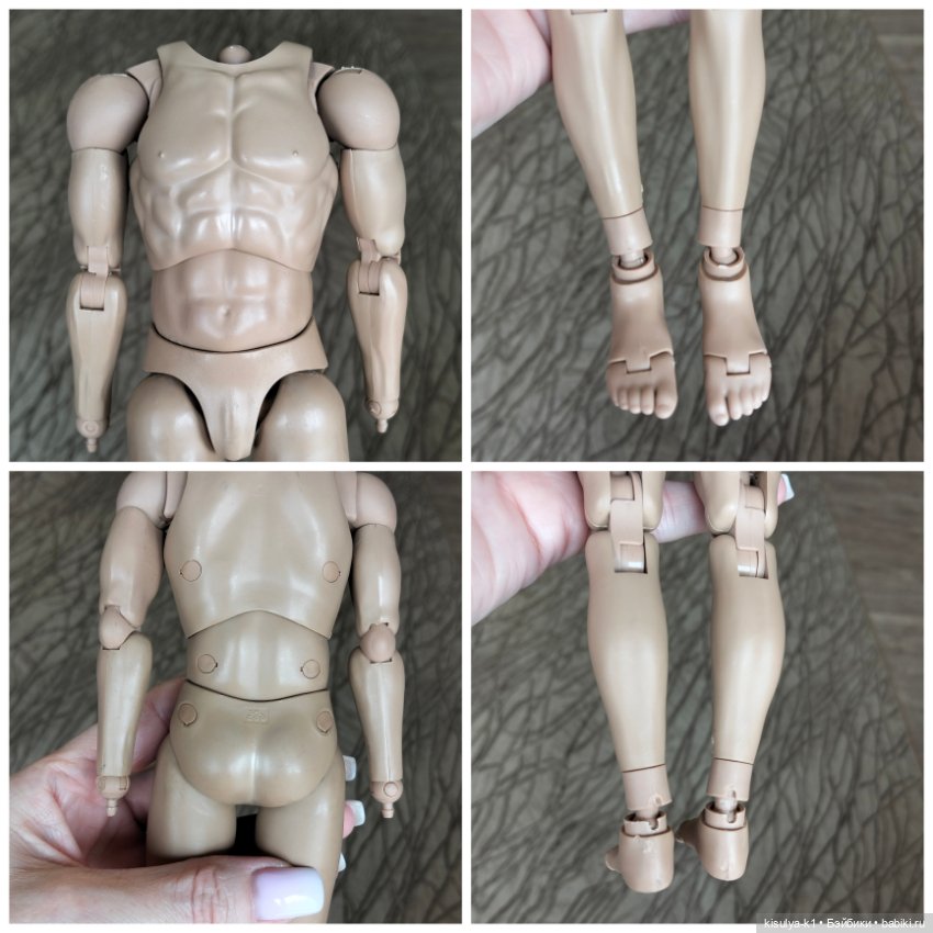 Пандыч на экшен теле — Шарнирные куклы (не BJD) (фото 4)