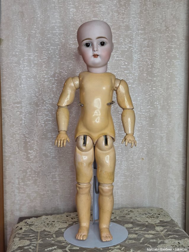 Ранняя антикварная куколка от Kammer&Reinhardt 192 молд (фото 8)