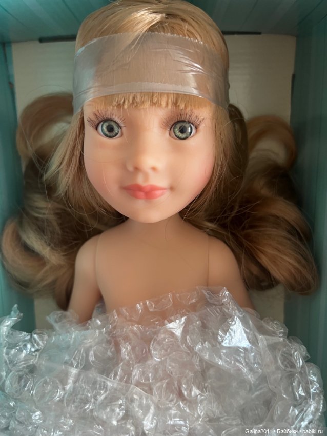 Кукла нюд северянка Дель Норте