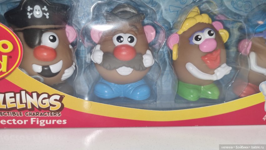 Набор куколок - фигурок — Игровые куклы (фото 2)