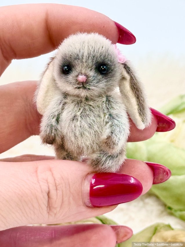 Мия🐰🌺 — Авторские игрушки (фото 7)