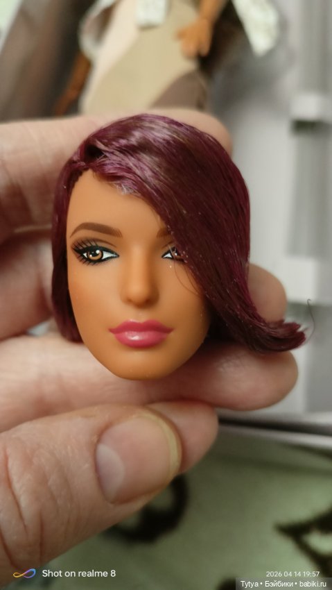 Барби две головы от Горыныча Barbie SIGNATURE You Create Basics Neutral KIT (фото 3)