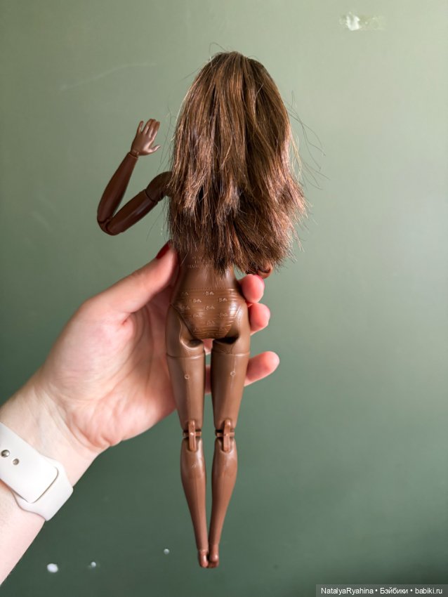 Барби йога Ким FTG83 dark afro (фото 4)