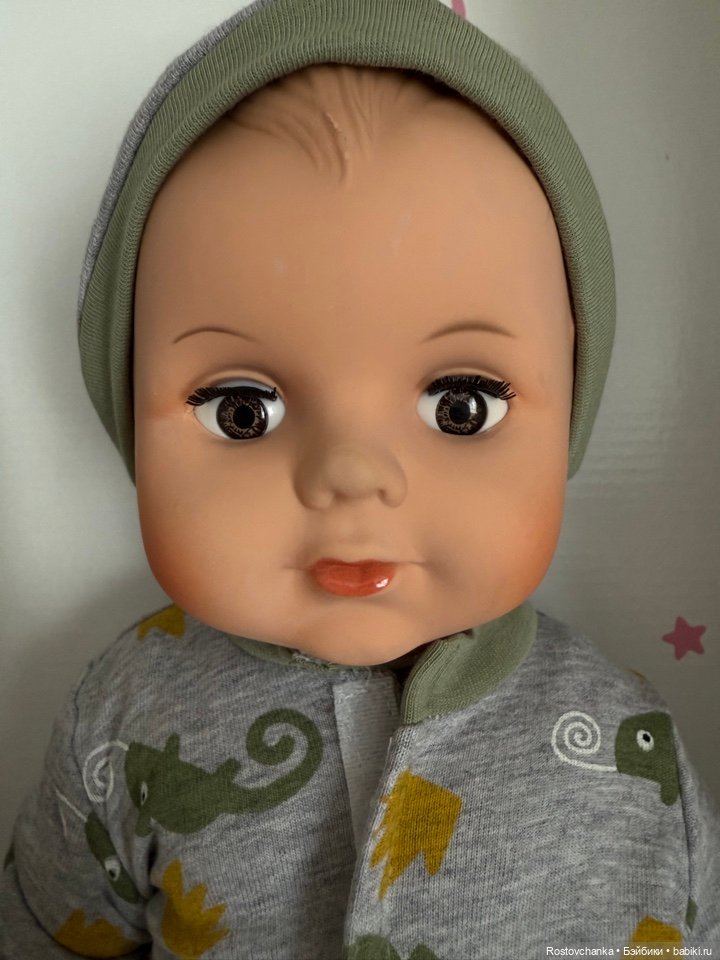 Пупс Petitcollin. Абсолютно новый (фото 3)