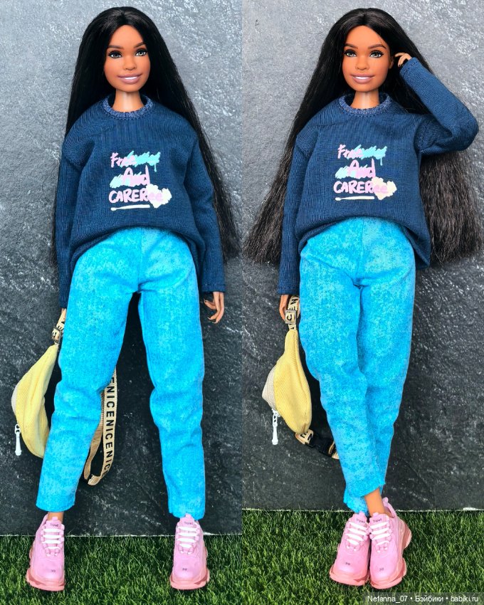 Голова Barbie Fashionistas 240