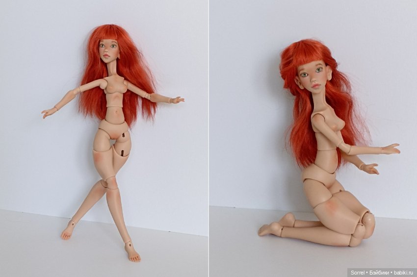 Anfisa Toys Блум — Авторские куклы BJD (фото 5)