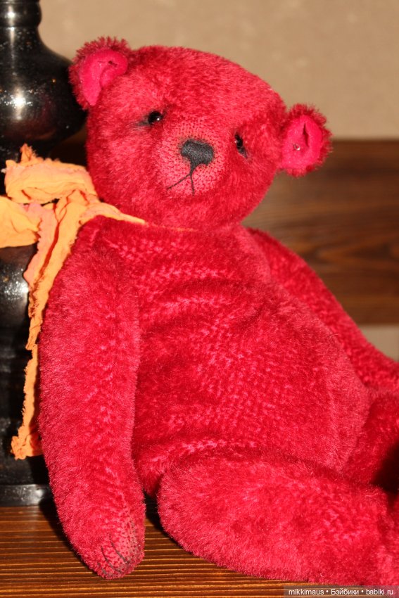 Мишка тедди - Красное Яблочко (фото 5)