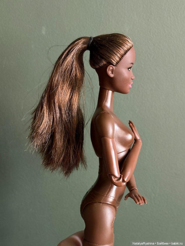 Барби йога Ким FTG83 dark afro (фото 2)