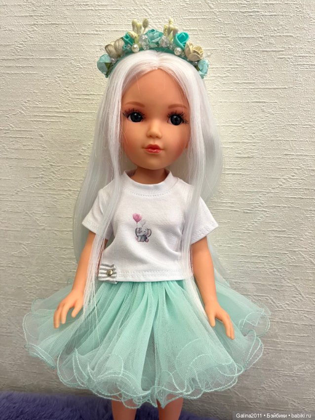 Кукла Видал Рохас 41 см нюд