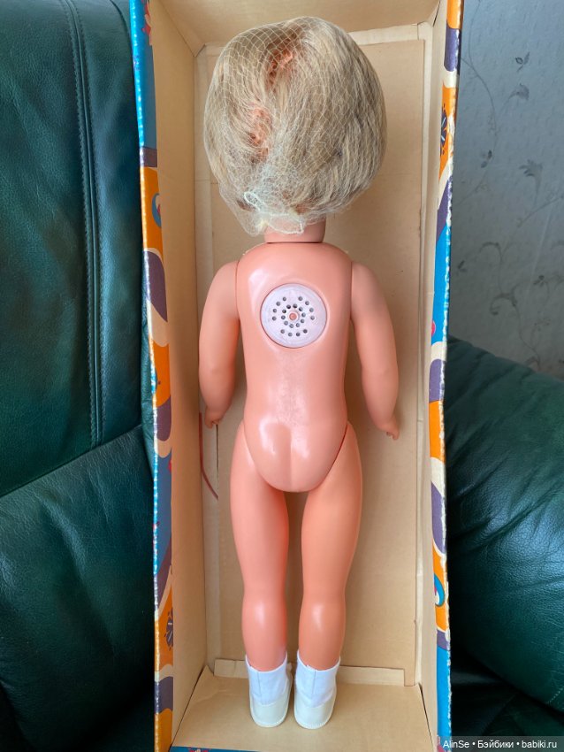 Кукла ГДР Sonni — Винтажные куклы и игрушки детства (фото 8)