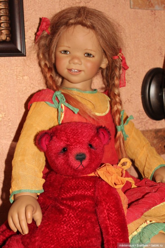 Мишка тедди - Красное Яблочко (фото 6)