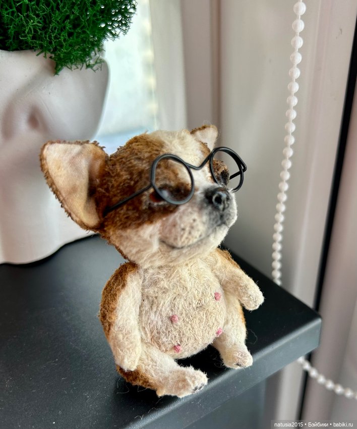 Чихуахуа тедди — Авторские игрушки (фото 3)