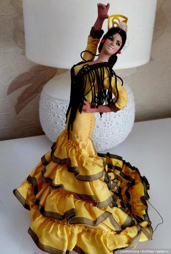 Кукла из пластика. Испания (фото 5)