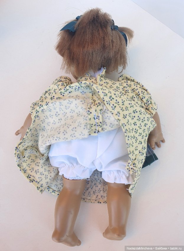 Характерные куклы Геститос Llorens Испания 90г (фото 10)