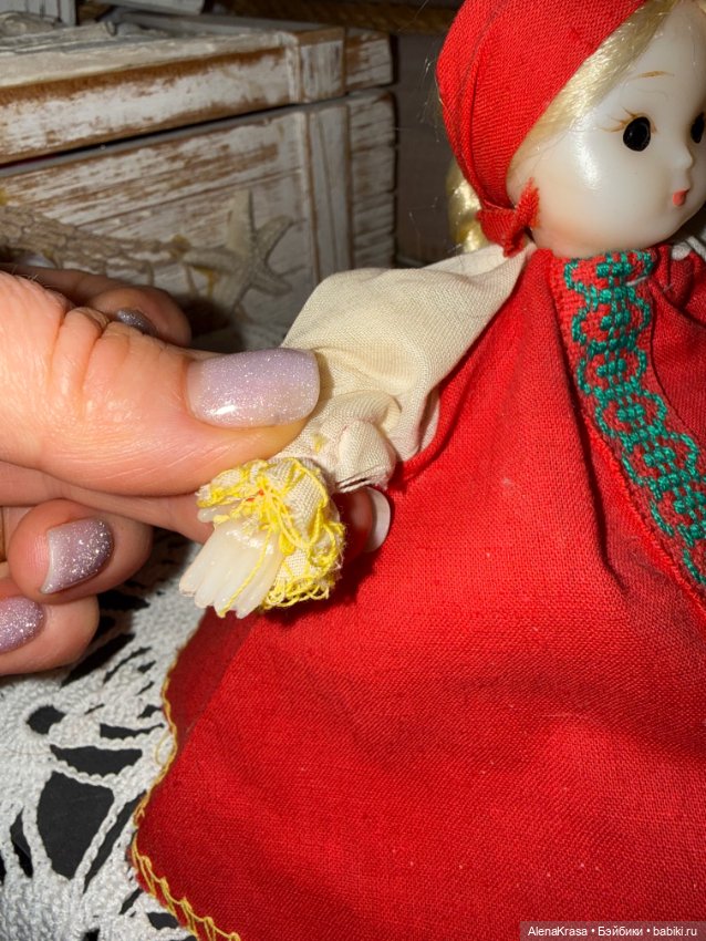 Паричковая малышка ссср — Винтажные куклы и игрушки детства