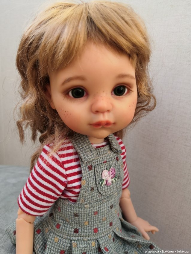 Малышка Паола Рейна ООАК — ООАК (кастом куклы)