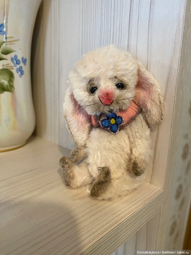 Зайка Соня🍭 — Авторские игрушки (фото 2)