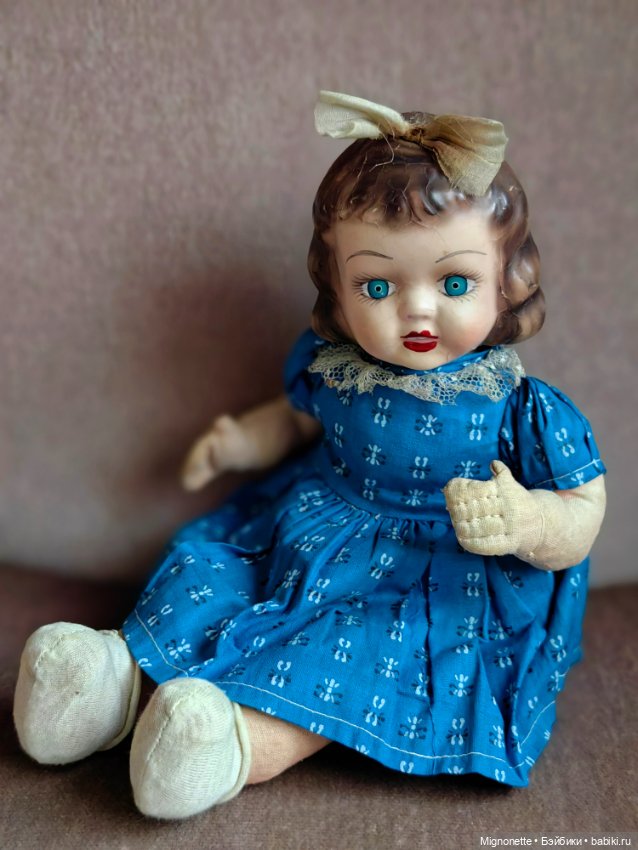 Антикварная Тутти — Антикварные куклы (фото 7)