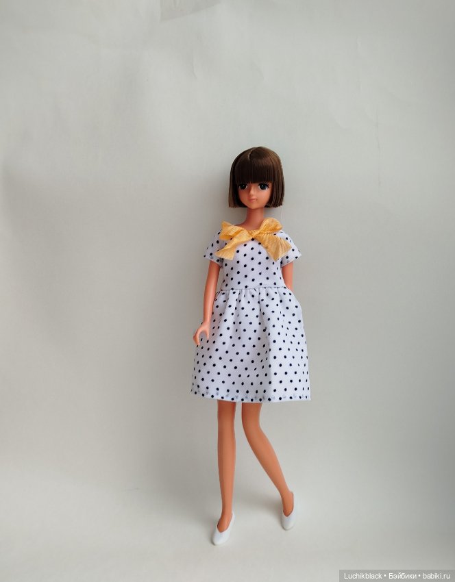 Кукла Элли, винтажная подружка Дженни (фото 6)