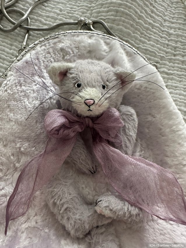 Продам сумочку фермуар Котик (фото 6)