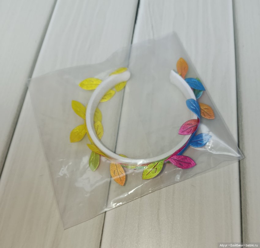 Фирменный ободок Эллы Ruby Red (фото 3)