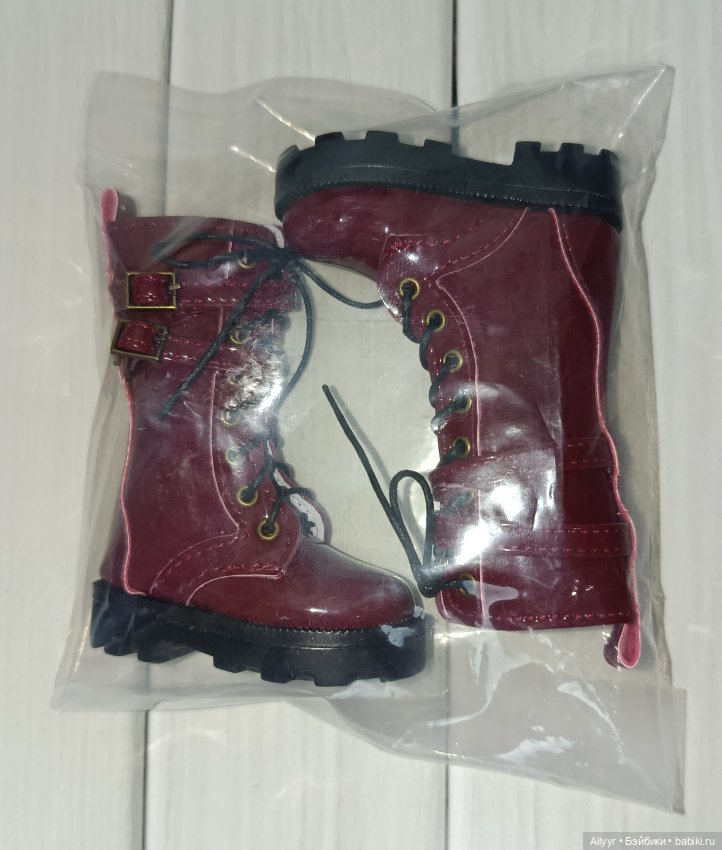 Сапоги от Сейдж Ruby Red Limited Edition (фото 6)