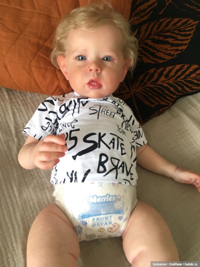 Лиам, кукла-реборн — Куклы реборн